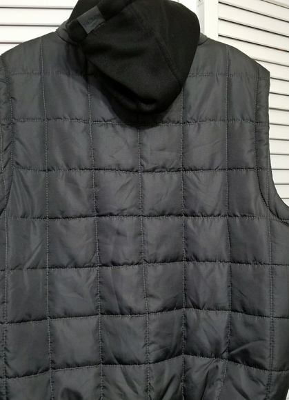 MEN HOODIE  VEST - Picture 4 of 4